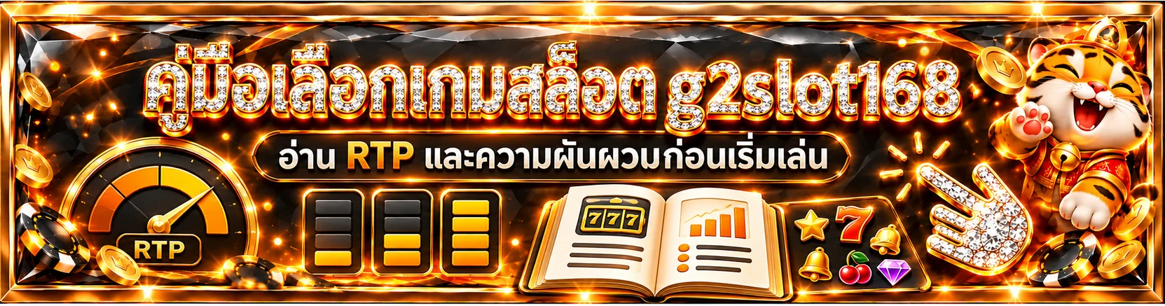 g2slot168 คู่มือเลือกสล็อต อ่าน RTP และความผันผวน